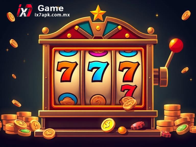 IX7 Game game categories