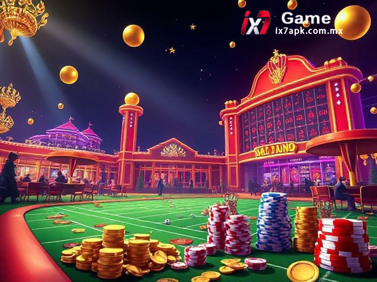 IX7 Game Dragon Fortune